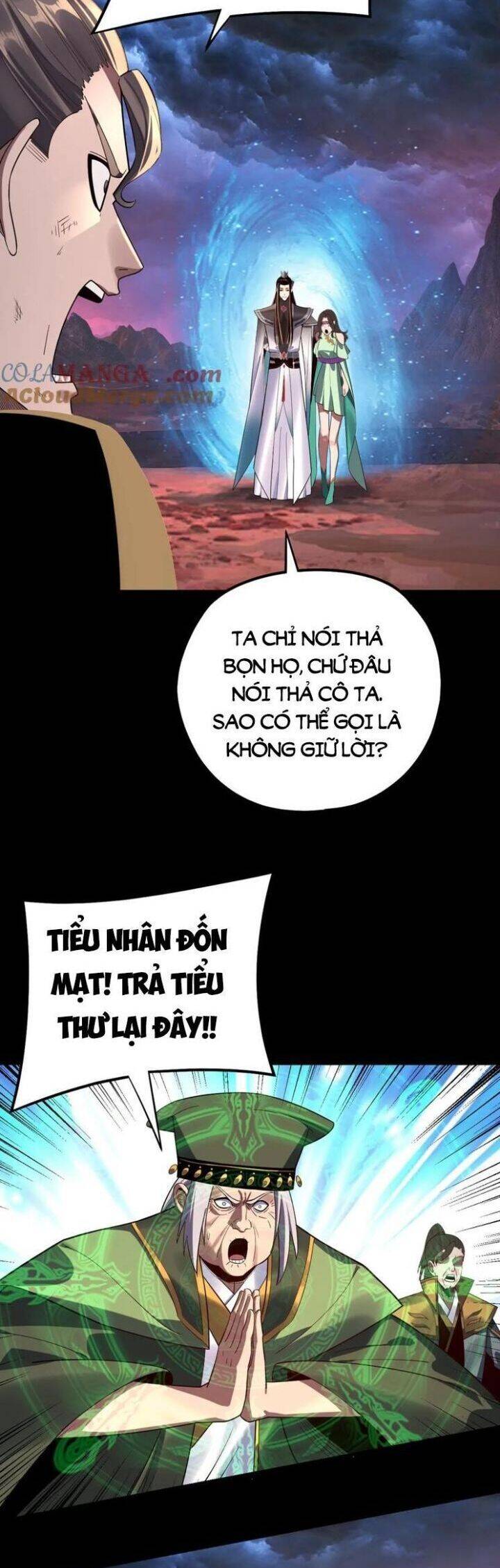 Ta Trời Sinh Đã Là Nhân Vật Phản Diện Chap 265 - Next Chap 266
