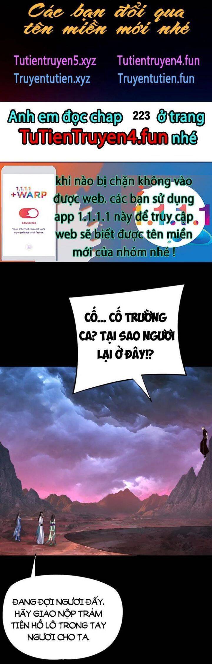 Ta Trời Sinh Đã Là Nhân Vật Phản Diện Chap 265 - Next Chap 266