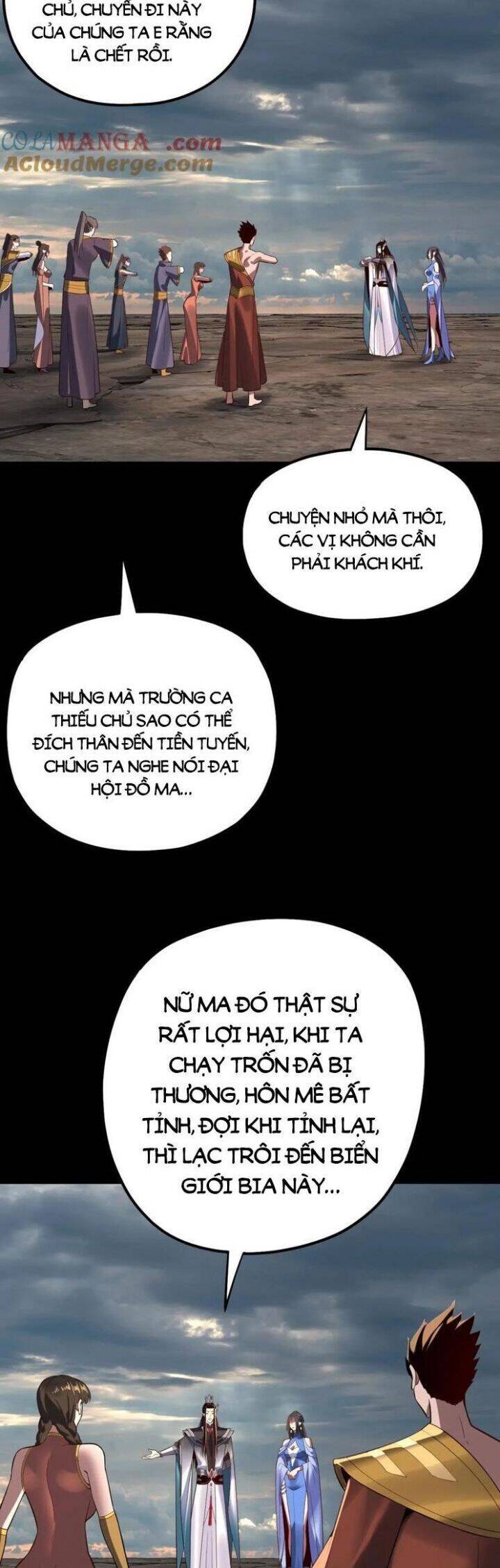 Ta Trời Sinh Đã Là Nhân Vật Phản Diện Chap 265 - Next Chap 266