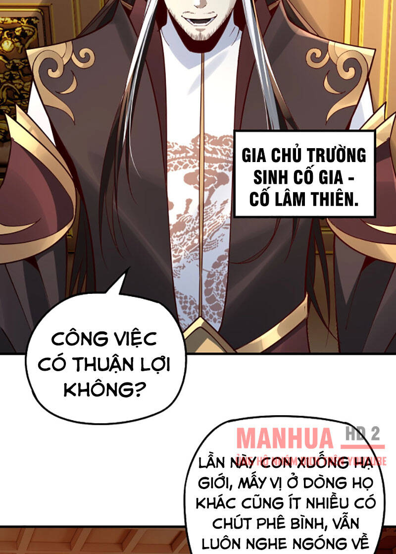 Ta Trời Sinh Đã Là Nhân Vật Phản Diện Chap 27 - Next Chap 28