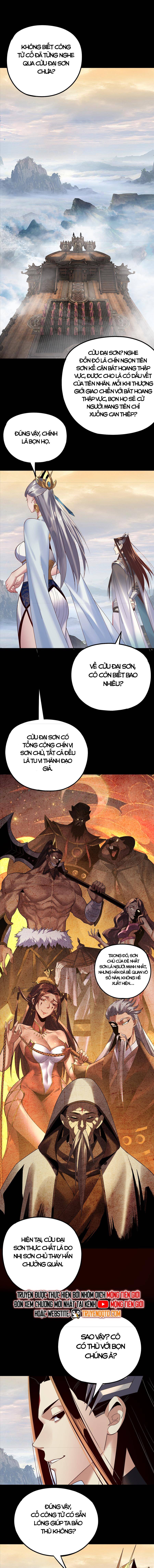 Ta Trời Sinh Đã Là Nhân Vật Phản Diện Chap 274 - Next Chap 275