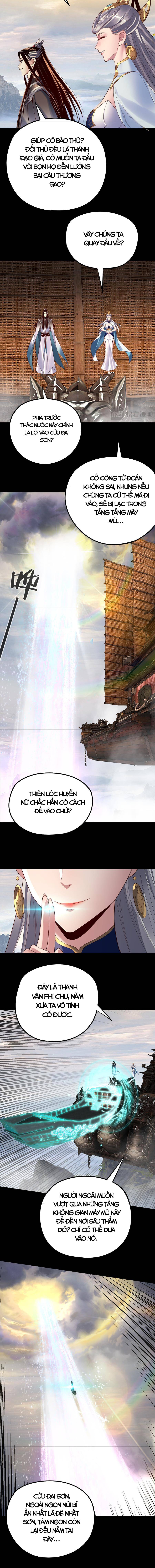 Ta Trời Sinh Đã Là Nhân Vật Phản Diện Chap 274 - Next Chap 275