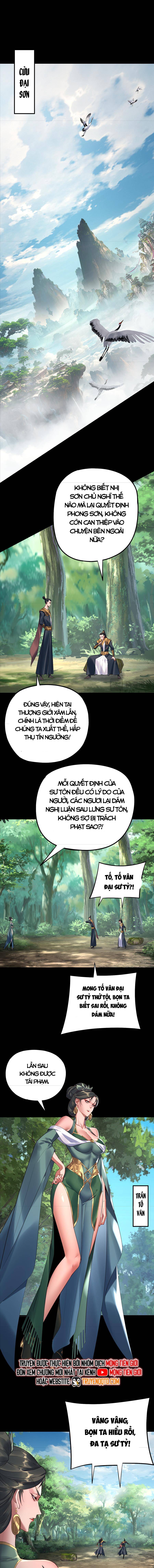 Ta Trời Sinh Đã Là Nhân Vật Phản Diện Chap 274 - Next Chap 275