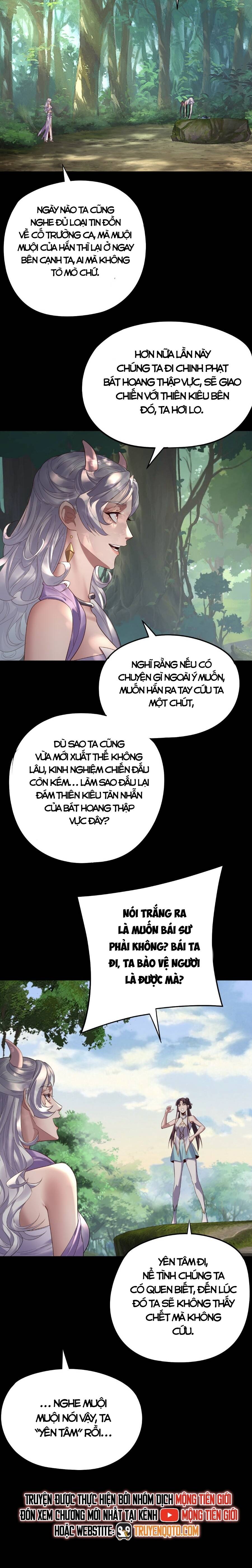 Ta Trời Sinh Đã Là Nhân Vật Phản Diện Chap 288 - Next Chap 289