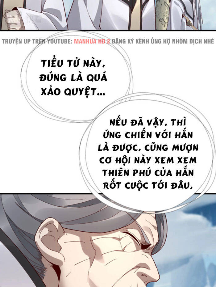 Ta Trời Sinh Đã Là Nhân Vật Phản Diện Chap 29 - Next Chap 30