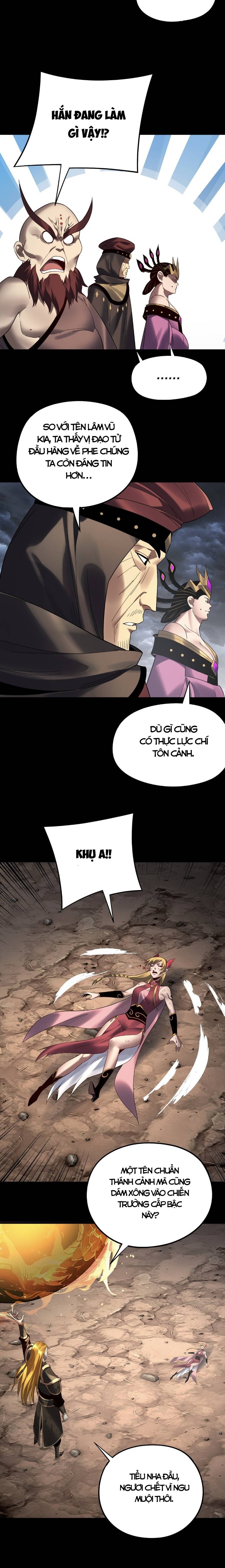 Ta Trời Sinh Đã Là Nhân Vật Phản Diện Chap 294 - Next Chap 295