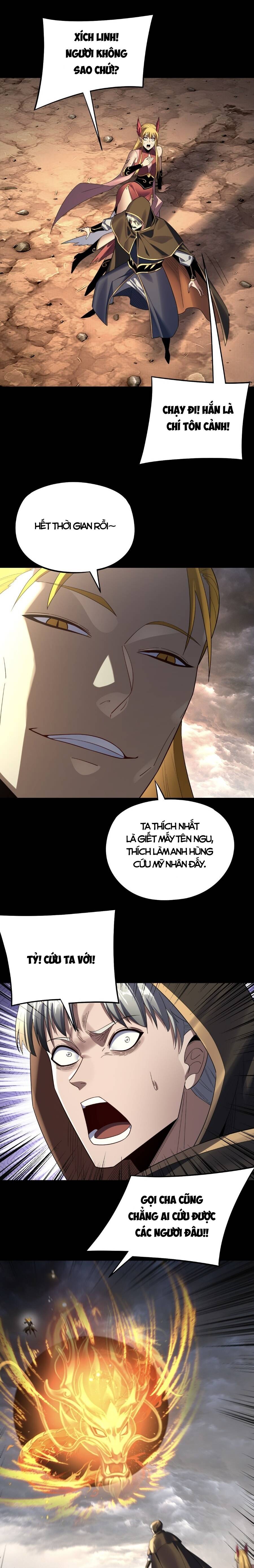 Ta Trời Sinh Đã Là Nhân Vật Phản Diện Chap 295 - Next Chap 296