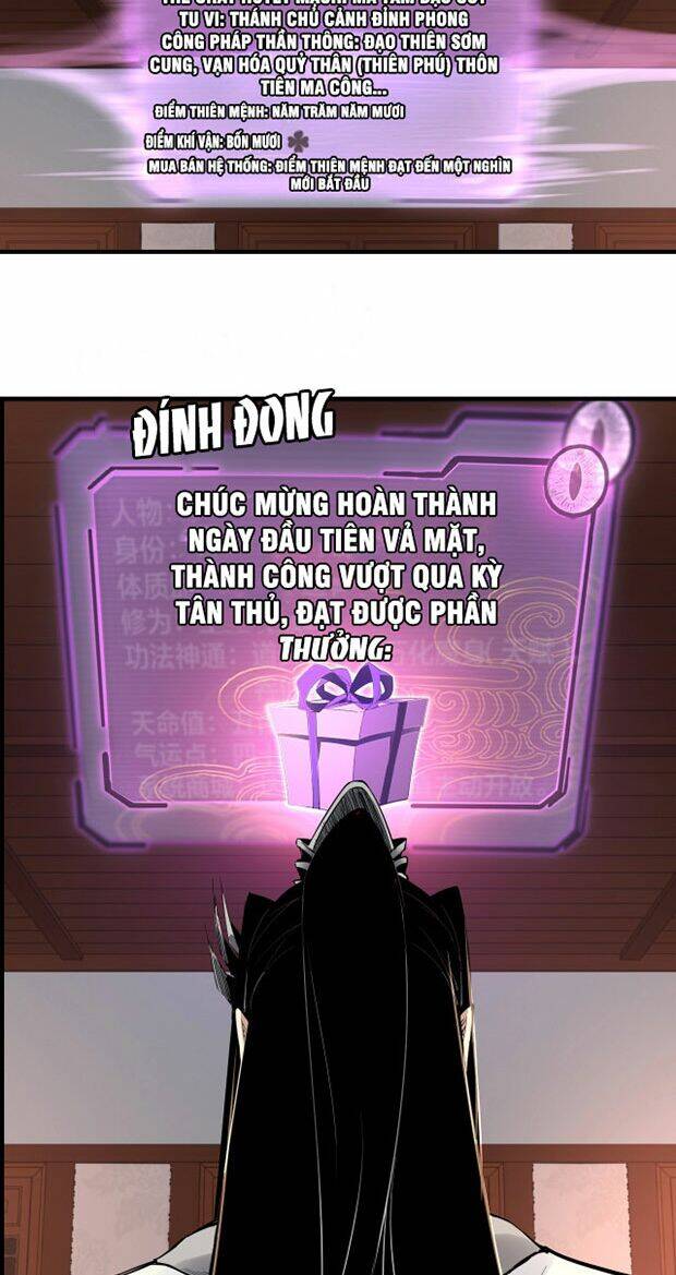 Ta Trời Sinh Đã Là Nhân Vật Phản Diện Chap 3 - Next Chap 4