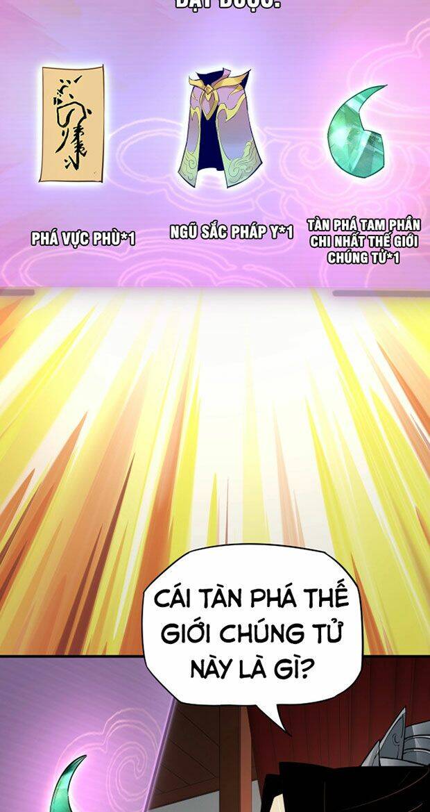 Ta Trời Sinh Đã Là Nhân Vật Phản Diện Chap 3 - Next Chap 4
