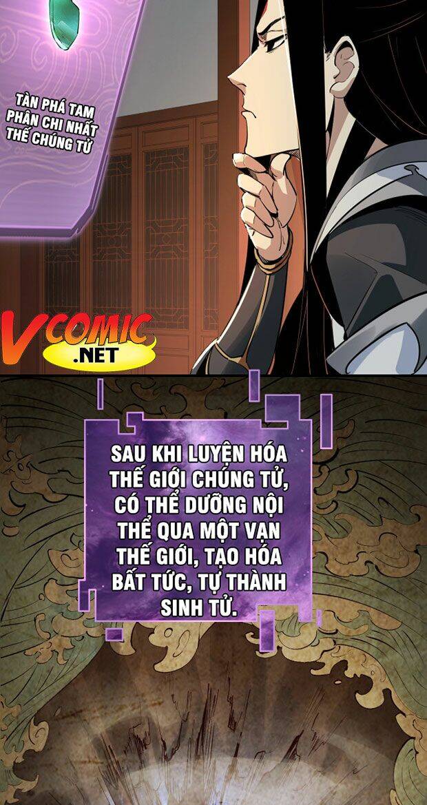 Ta Trời Sinh Đã Là Nhân Vật Phản Diện Chap 3 - Next Chap 4