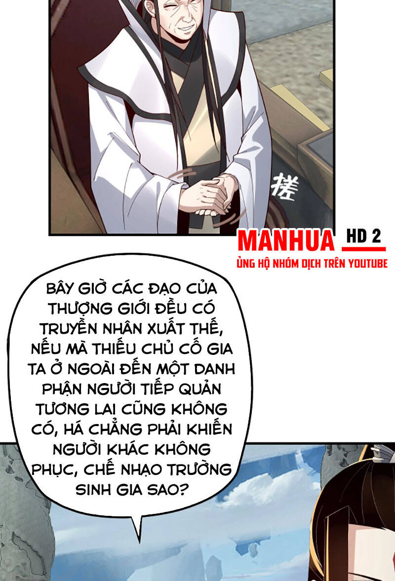 Ta Trời Sinh Đã Là Nhân Vật Phản Diện Chap 30 - Next Chap 31