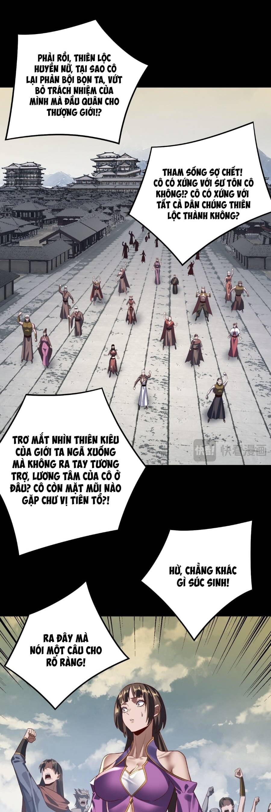Ta Trời Sinh Đã Là Nhân Vật Phản Diện Chap 305 - Next Chap 306