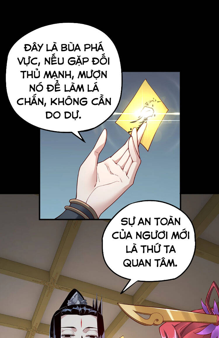 Ta Trời Sinh Đã Là Nhân Vật Phản Diện Chap 31 - Next Chap 32