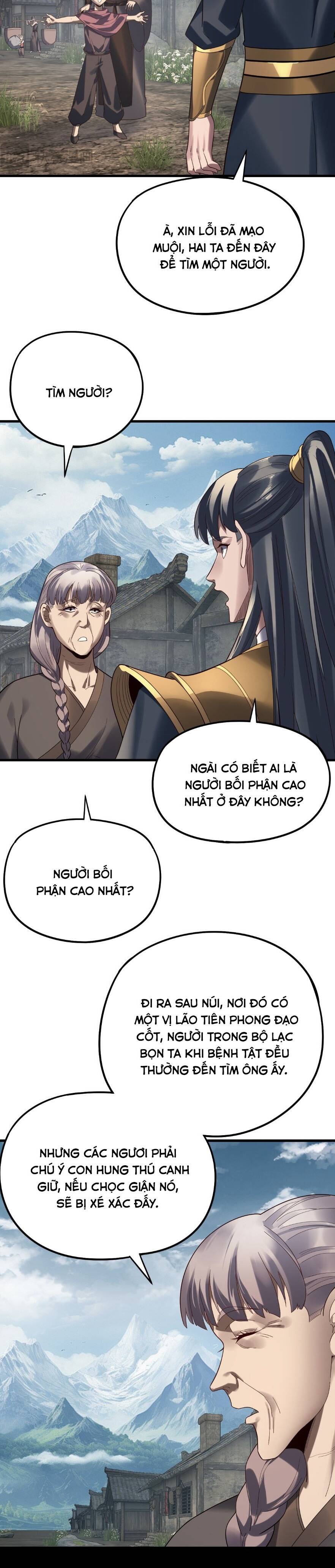 Ta Trời Sinh Đã Là Nhân Vật Phản Diện Chap 312 - Next Chap 313