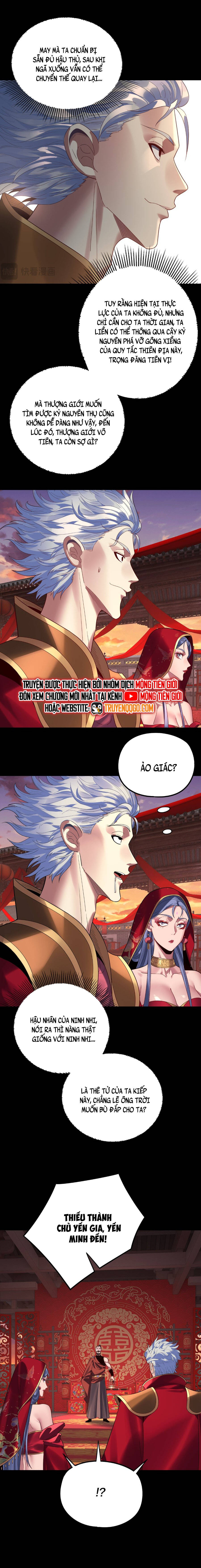 Ta Trời Sinh Đã Là Nhân Vật Phản Diện Chap 315 - Next Chap 316