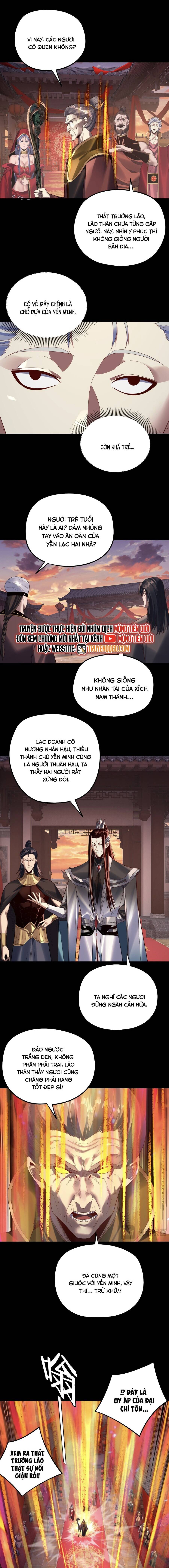 Ta Trời Sinh Đã Là Nhân Vật Phản Diện Chap 317 - Next Chap 318