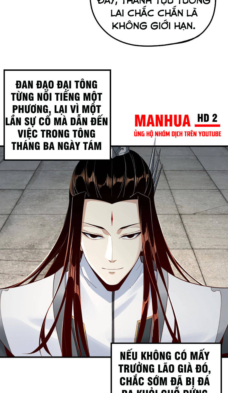 Ta Trời Sinh Đã Là Nhân Vật Phản Diện Chap 32 - Next Chap 33