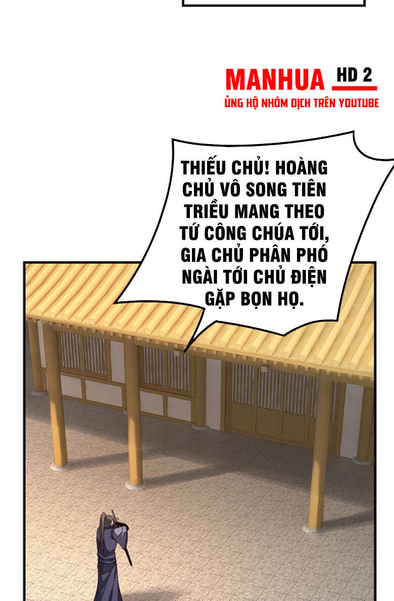 Ta Trời Sinh Đã Là Nhân Vật Phản Diện Chap 33 - Next Chap 34