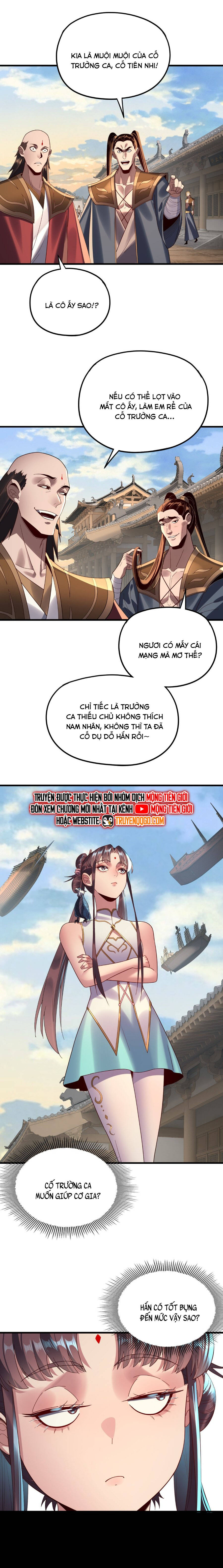 Ta Trời Sinh Đã Là Nhân Vật Phản Diện Chap 3365 - Next Chap 3366