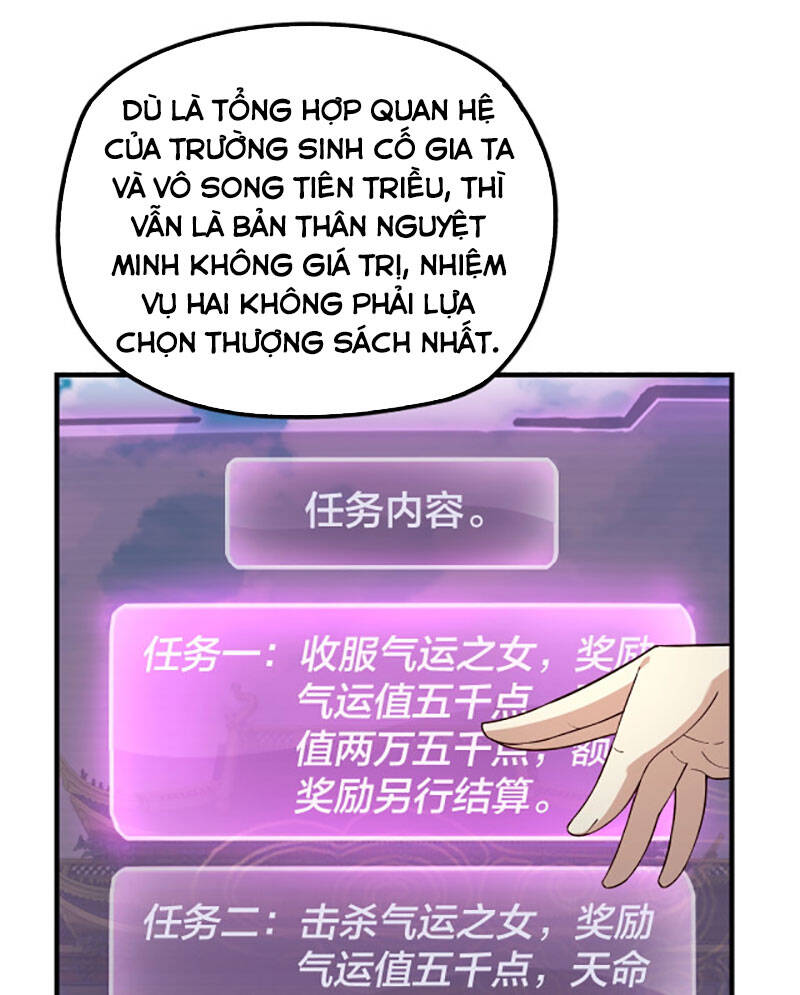 Ta Trời Sinh Đã Là Nhân Vật Phản Diện Chap 34 - Next Chap 35