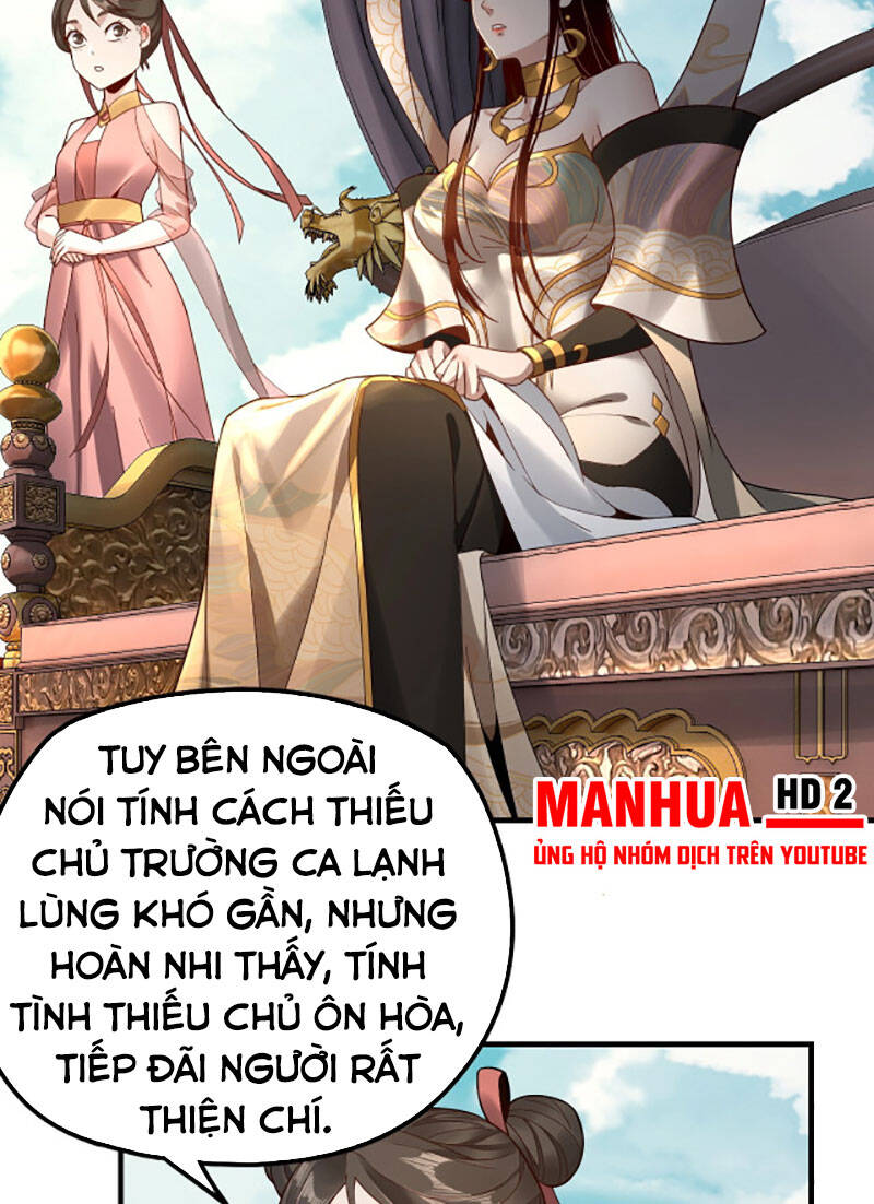 Ta Trời Sinh Đã Là Nhân Vật Phản Diện Chap 35 - Next Chap 36