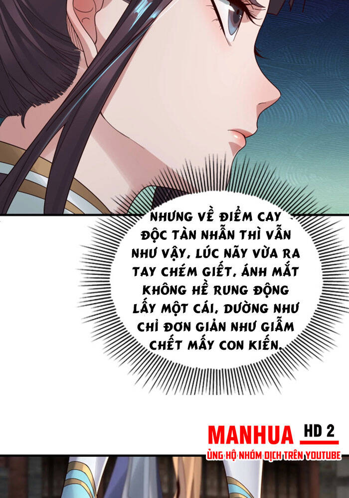 Ta Trời Sinh Đã Là Nhân Vật Phản Diện Chap 36 - Next Chap 37