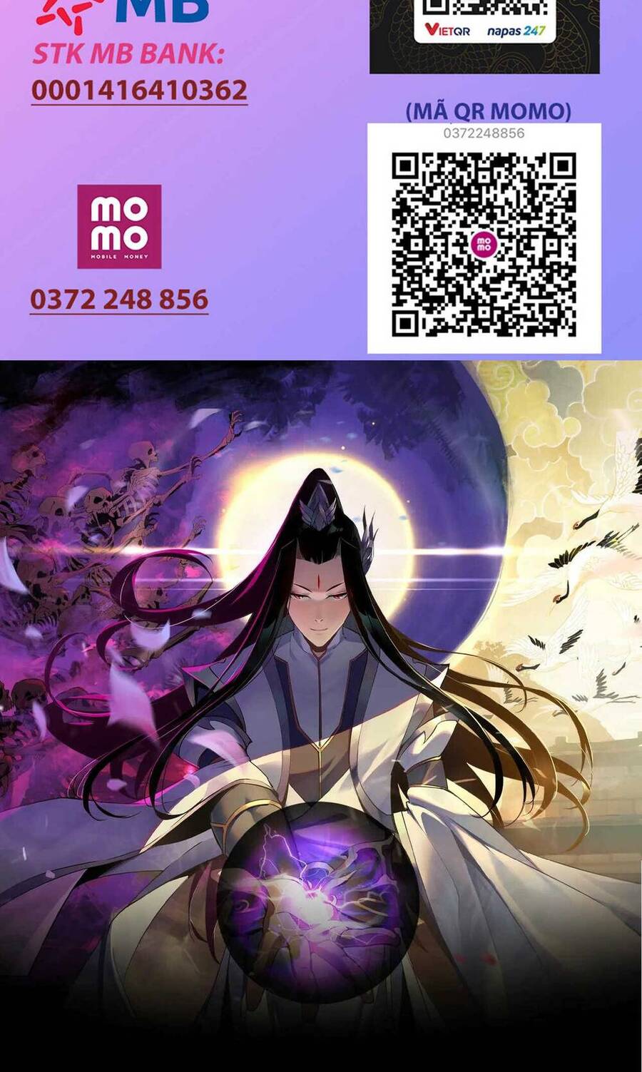 Ta Trời Sinh Đã Là Nhân Vật Phản Diện Chap 5 - Next Chap 6