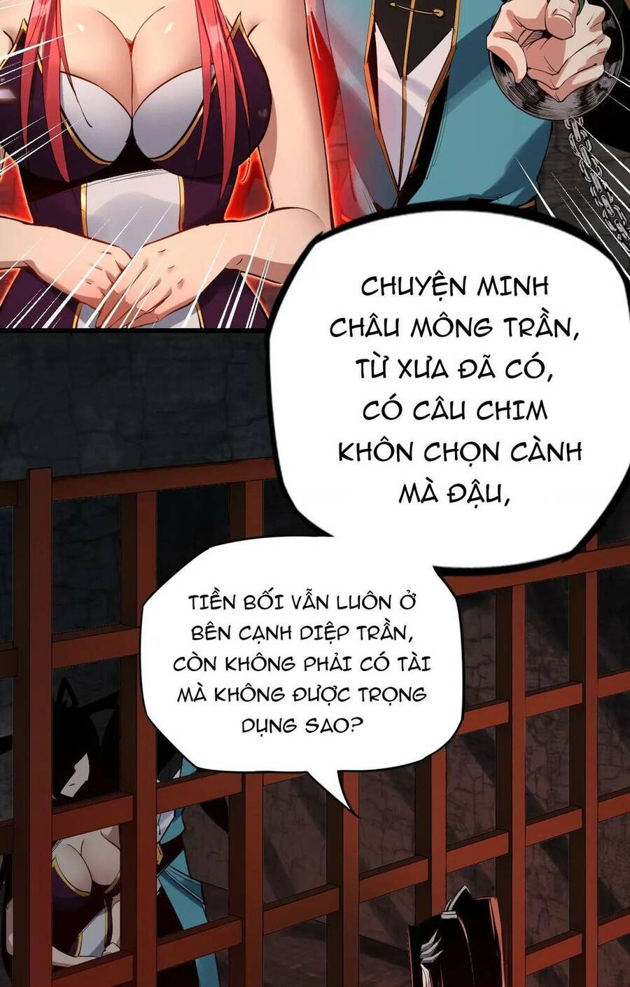 Ta Trời Sinh Đã Là Nhân Vật Phản Diện Chap 5 - Next Chap 6