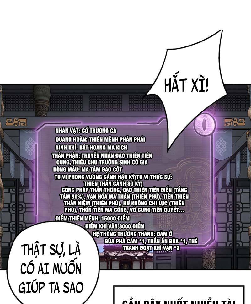Ta Trời Sinh Đã Là Nhân Vật Phản Diện Chap 54 - Next Chap 55