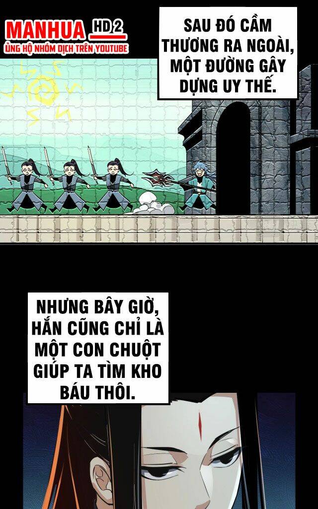 Ta Trời Sinh Đã Là Nhân Vật Phản Diện Chap 6 - Next Chap 7