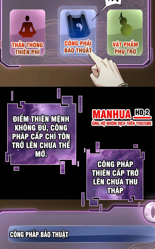 Ta Trời Sinh Đã Là Nhân Vật Phản Diện Chap 6 - Next Chap 7