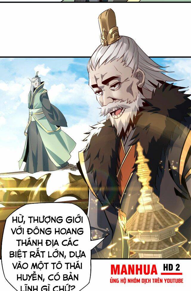 Ta Trời Sinh Đã Là Nhân Vật Phản Diện Chap 6 - Next Chap 7