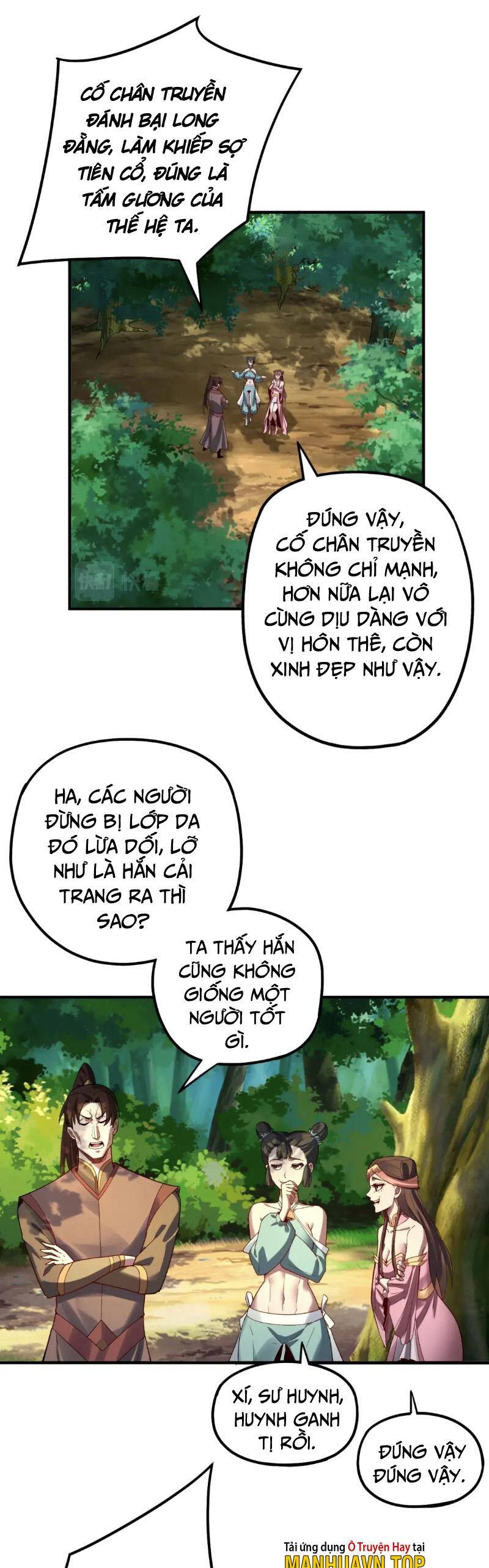 Ta Trời Sinh Đã Là Nhân Vật Phản Diện Chap 66 - Next Chap 67