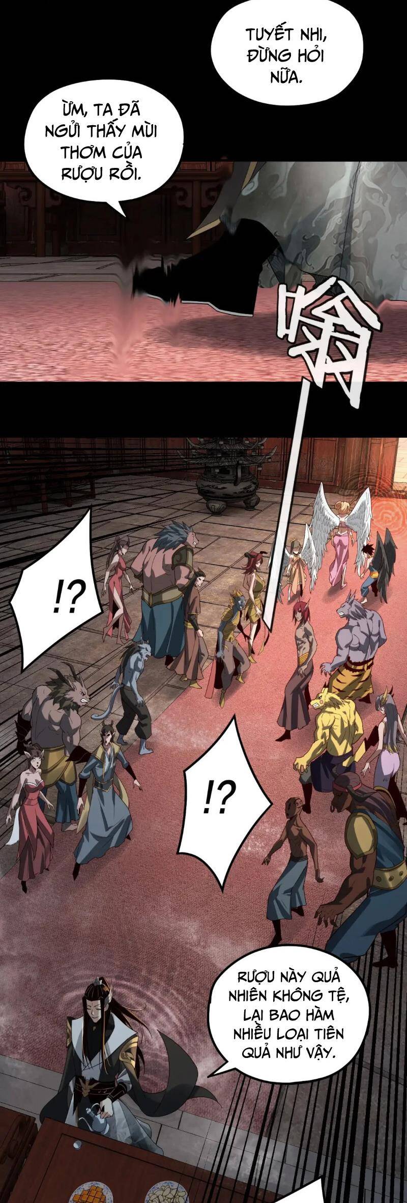 Ta Trời Sinh Đã Là Nhân Vật Phản Diện Chap 66 - Next Chap 67