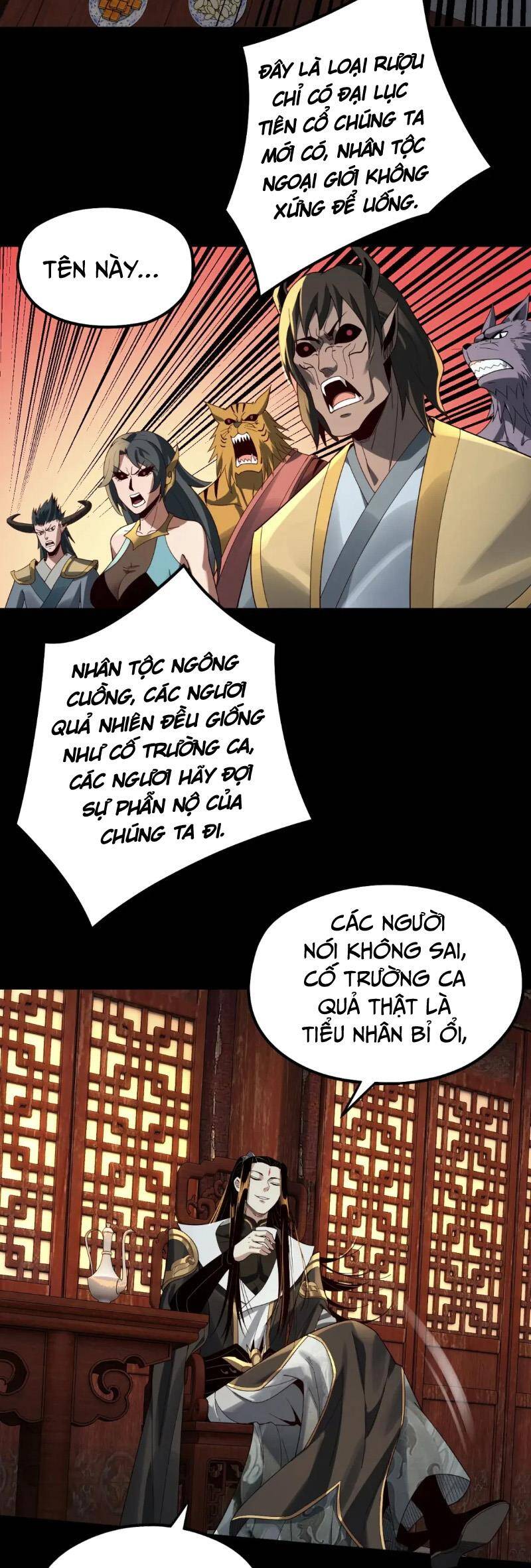 Ta Trời Sinh Đã Là Nhân Vật Phản Diện Chap 66 - Next Chap 67