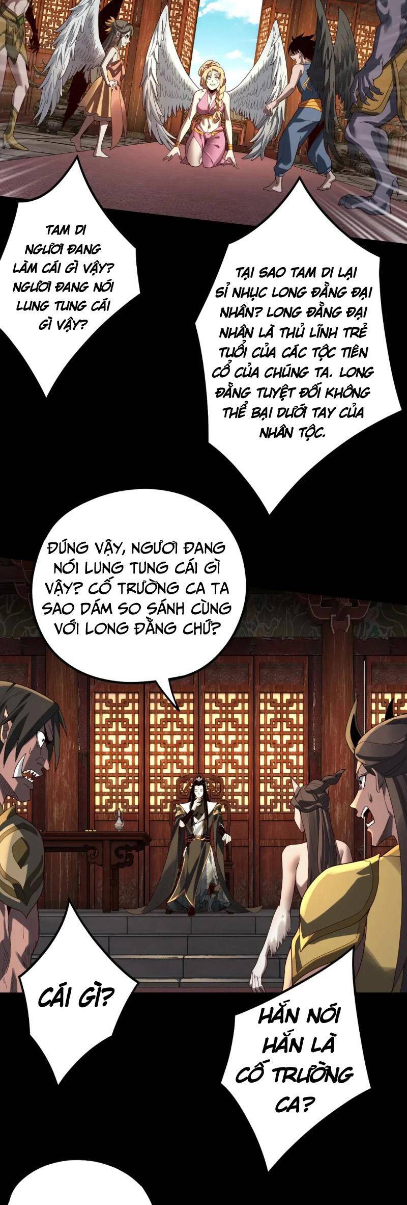 Ta Trời Sinh Đã Là Nhân Vật Phản Diện Chap 66 - Next Chap 67