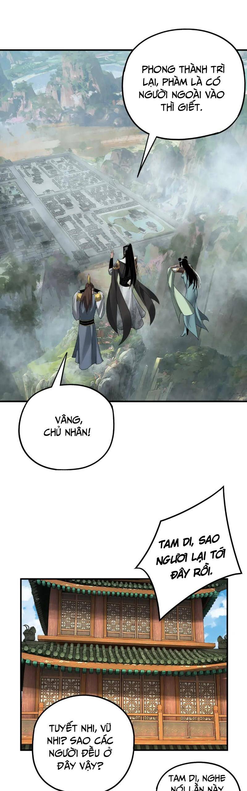 Ta Trời Sinh Đã Là Nhân Vật Phản Diện Chap 66 - Next Chap 67