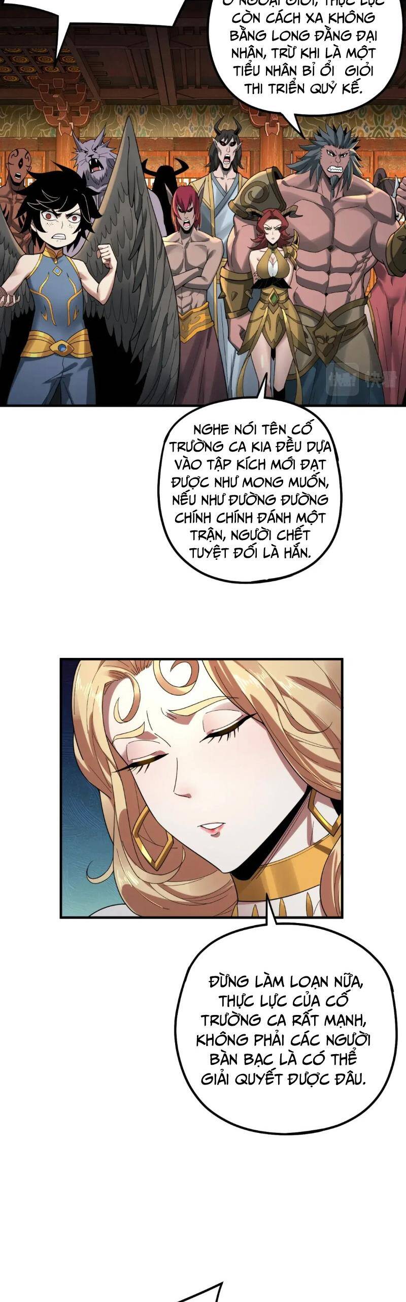 Ta Trời Sinh Đã Là Nhân Vật Phản Diện Chap 66 - Next Chap 67