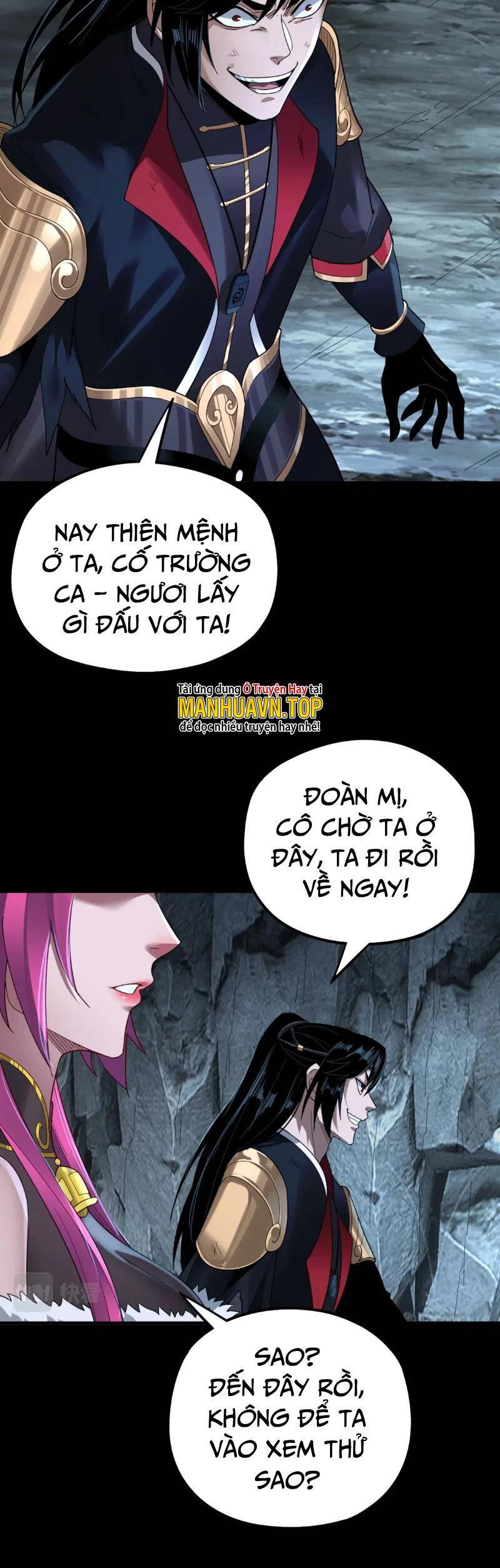 Ta Trời Sinh Đã Là Nhân Vật Phản Diện Chap 70 - Next Chap 71