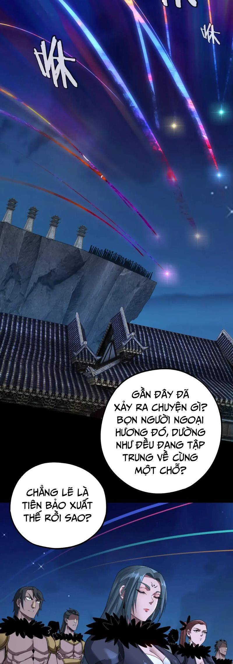 Ta Trời Sinh Đã Là Nhân Vật Phản Diện Chap 70 - Next Chap 71