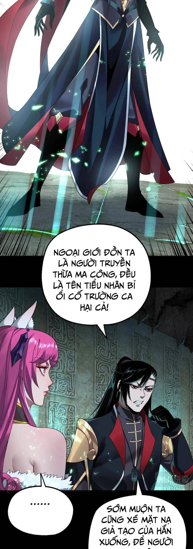 Ta Trời Sinh Đã Là Nhân Vật Phản Diện Chap 70 - Next Chap 71