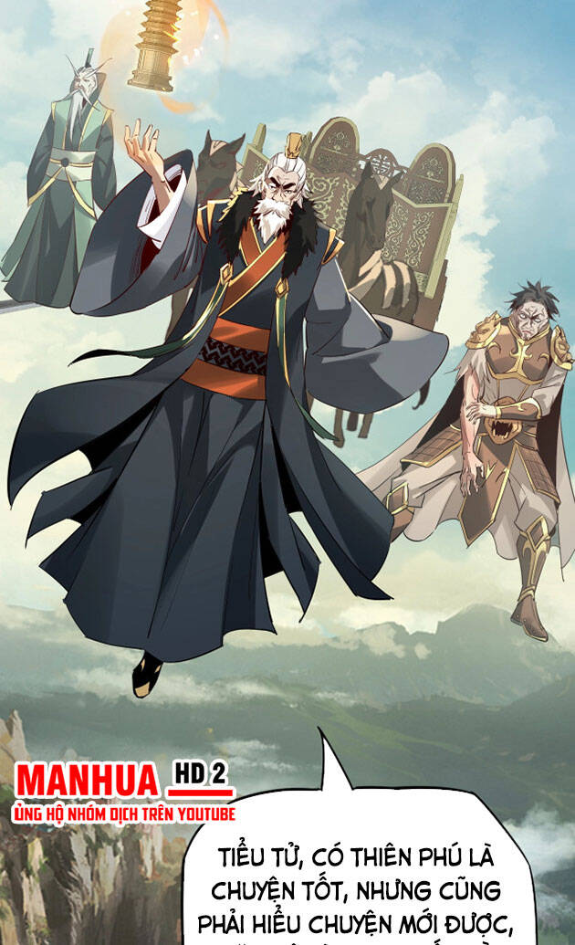 Ta Trời Sinh Đã Là Nhân Vật Phản Diện Chap 8 - Next Chap 9