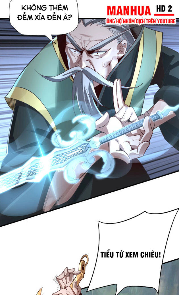 Ta Trời Sinh Đã Là Nhân Vật Phản Diện Chap 8 - Next Chap 9