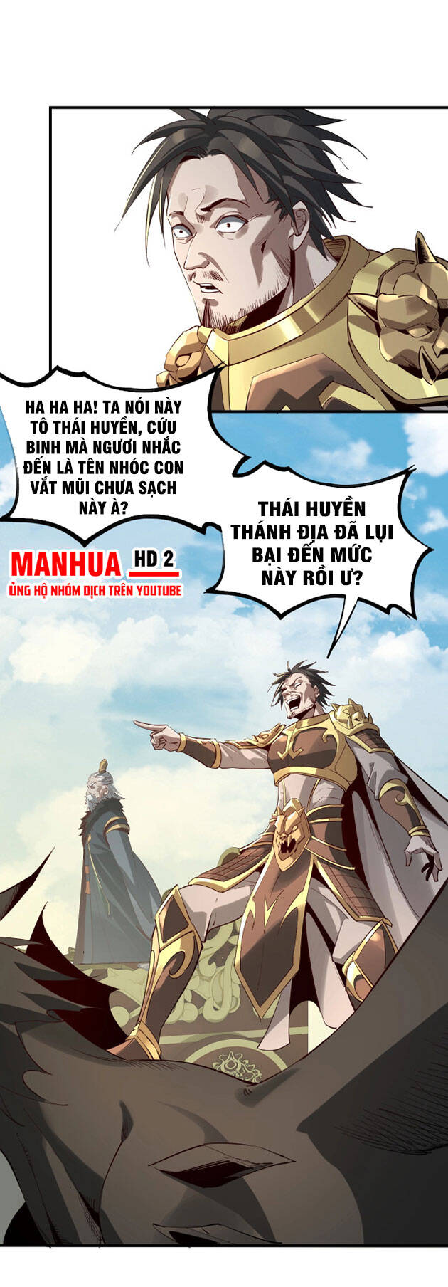 Ta Trời Sinh Đã Là Nhân Vật Phản Diện Chap 8 - Next Chap 9