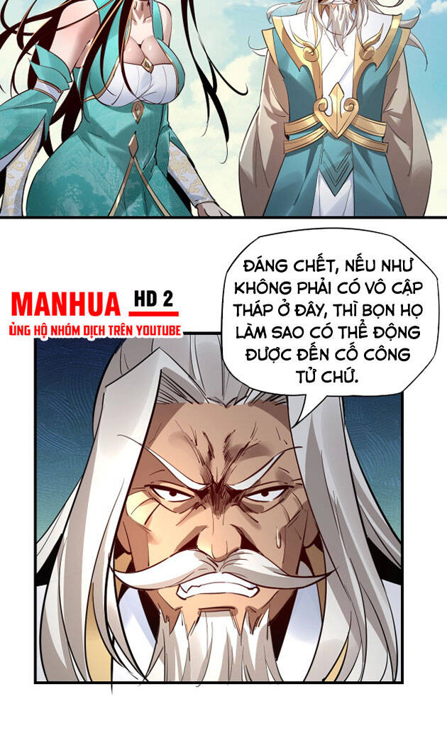 Ta Trời Sinh Đã Là Nhân Vật Phản Diện Chap 8 - Next Chap 9