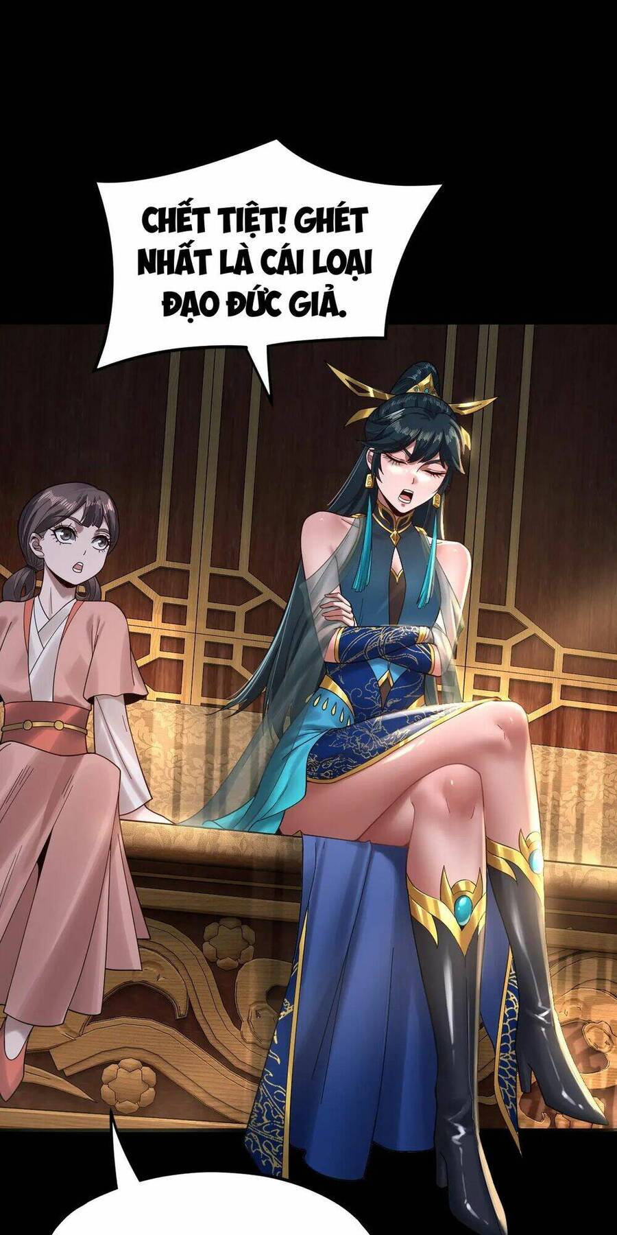 Ta Trời Sinh Đã Là Nhân Vật Phản Diện Chap 875 - Next Chap 876