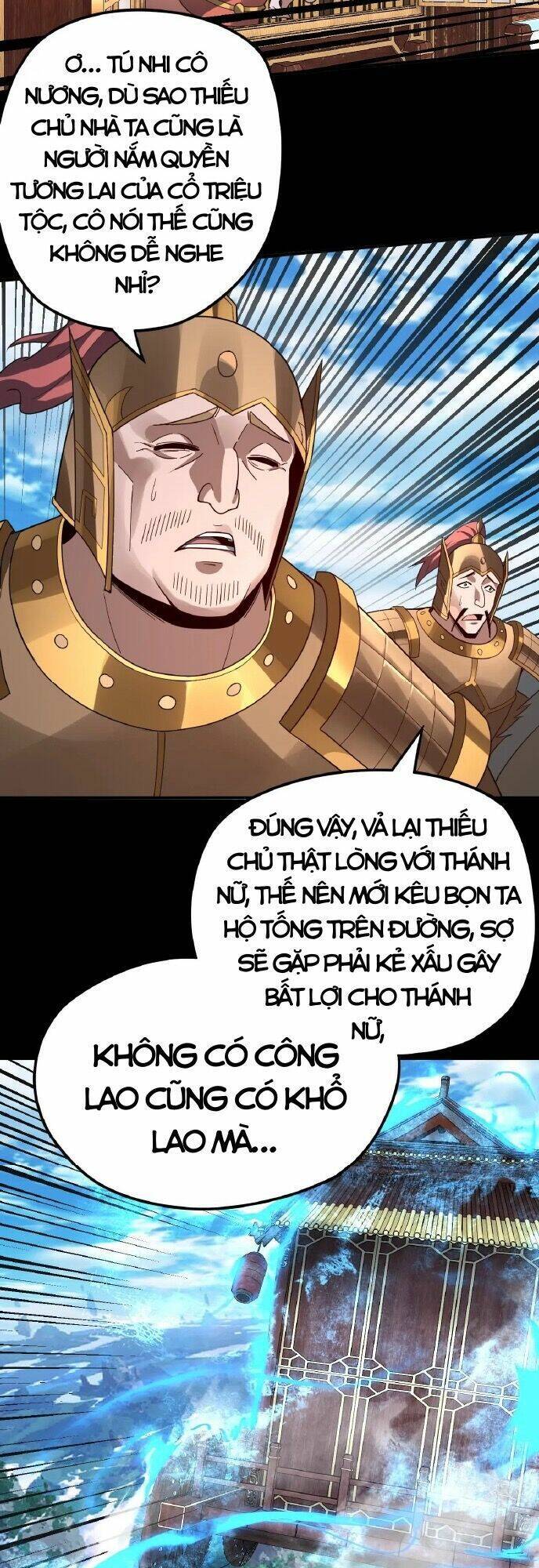 Ta Trời Sinh Đã Là Nhân Vật Phản Diện Chap 875 - Next Chap 876