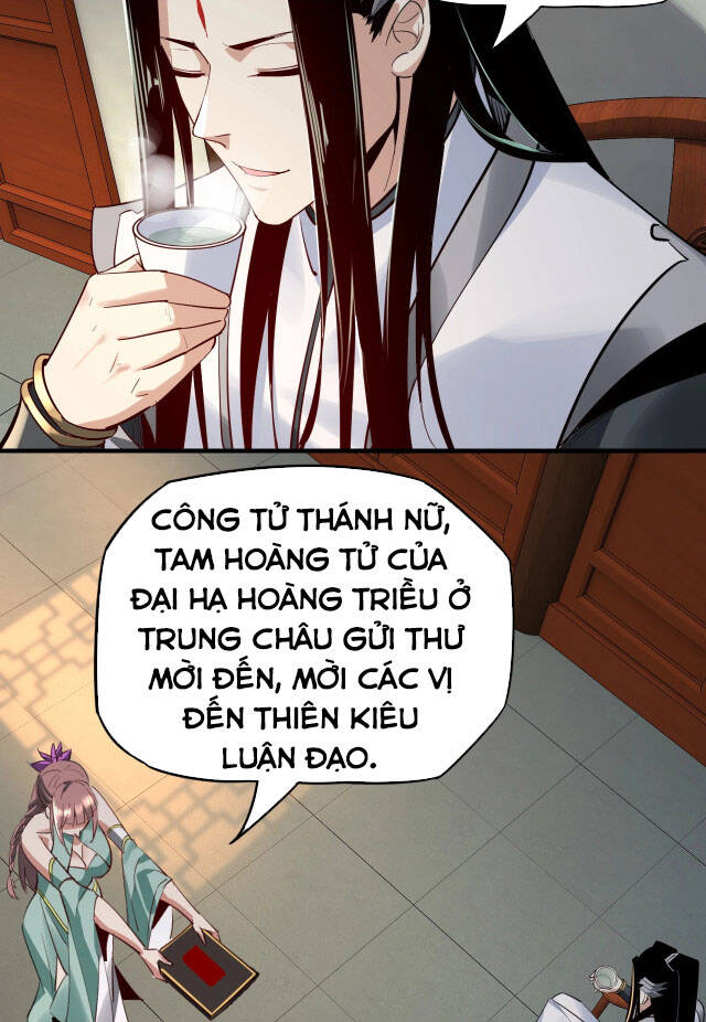 Ta Trời Sinh Đã Là Nhân Vật Phản Diện Chap 9 - Next Chap 10