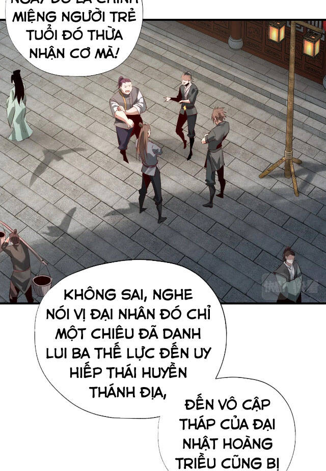 Ta Trời Sinh Đã Là Nhân Vật Phản Diện Chap 9 - Next Chap 10