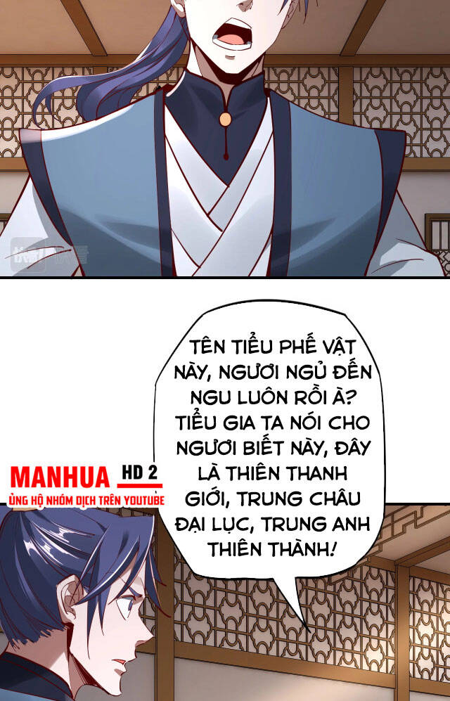 Ta Trời Sinh Đã Là Nhân Vật Phản Diện Chap 9 - Next Chap 10